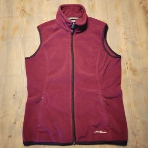 Eddie Bauer Fleece Vest